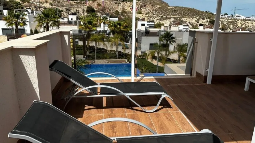 Ático de 1 dormitorio en Finestrat, Spain No. 577 № 20