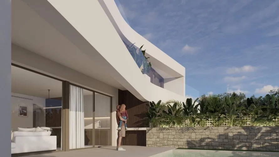 Villa de 3 dormitorios en Gran Alacant, Spain No. 866 № 12