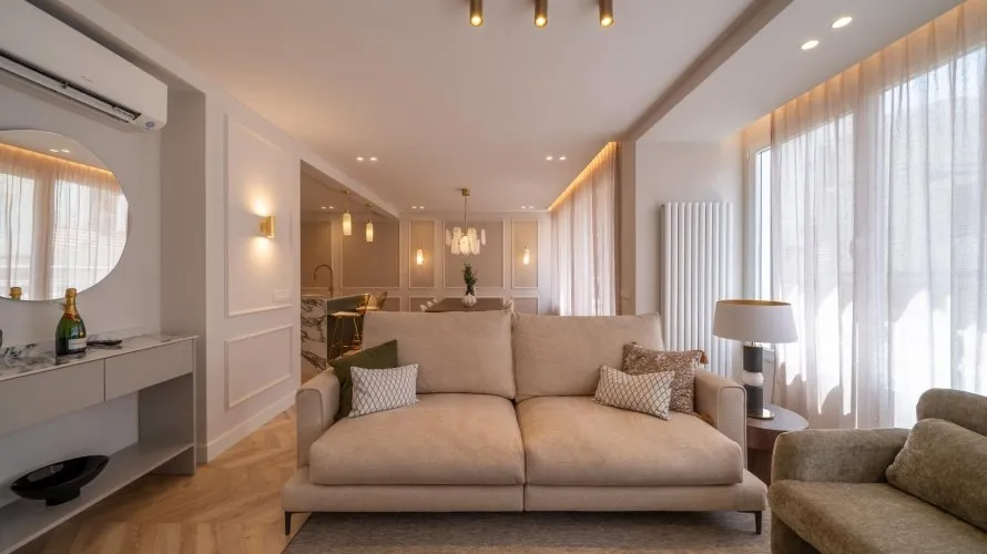 Apartamento de 3 dormitorios en Madrid, Spain No. 792 № 3