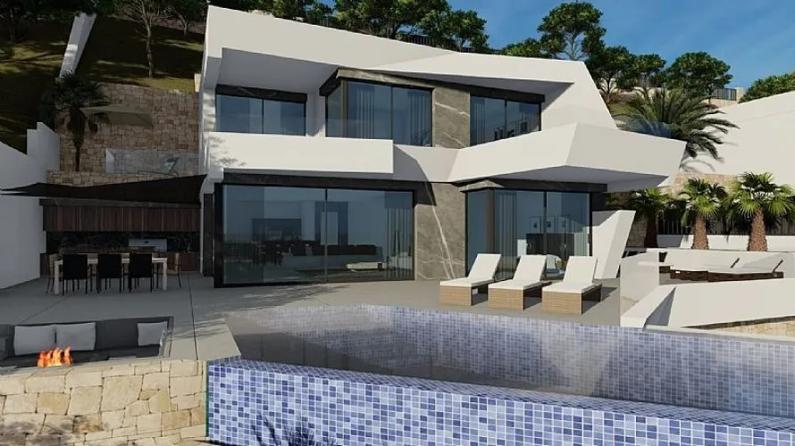 Villa de 4 dormitorios en Maryvilla, Spain No. 398
