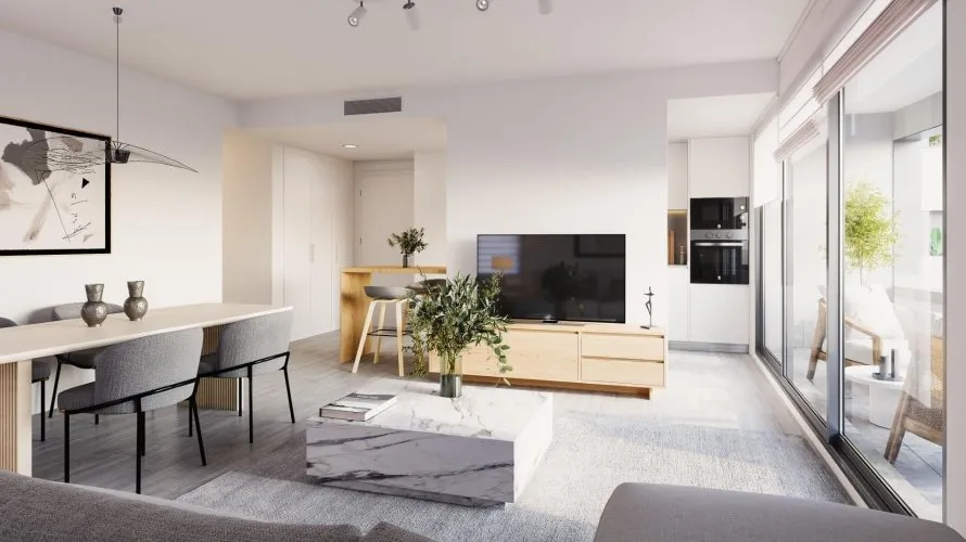Apartamento de 1 dormitorio en Alicante, Spain No. 487 № 3