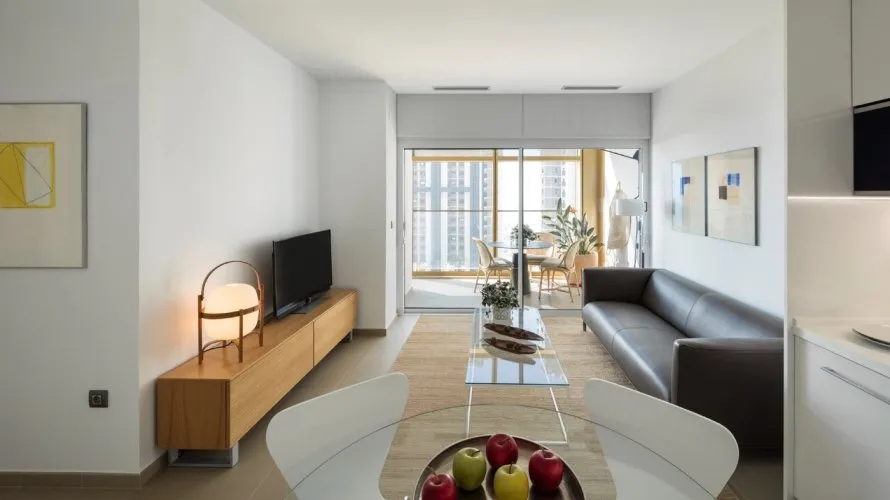 Apartamento de 3 dormitorios en Benidorm, Spain No. 367 № 12