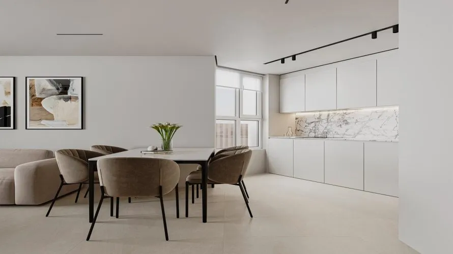 Apartamento de 3 dormitorios en Calpe, Spain No. 553 № 17