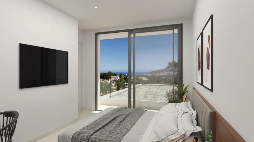 Villa de 3 dormitorios en L'Alfàs del Pi, Spain No. 489 № 5