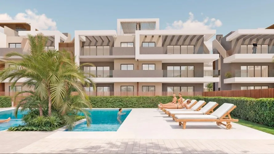 Apartamento de 3 dormitorios en Pilar de la Horadada, Spain No. 776 № 3