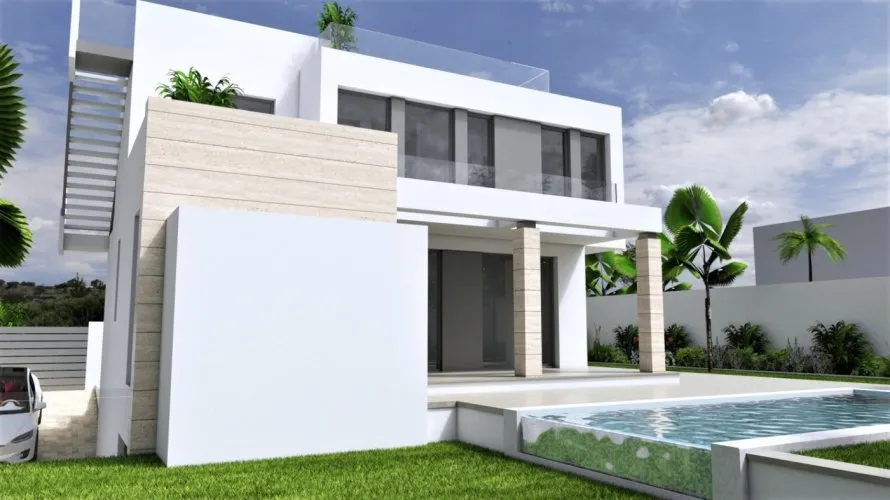 Villa de 3 dormitorios en Torrevieja, Spain No. 407
