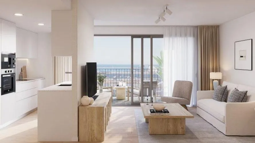 Apartamento de 2 dormitorios en Alicante, Spain No. 477 № 1