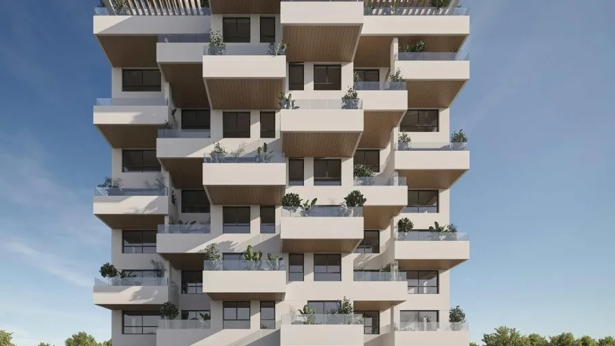 Apartamento de 2 dormitorios en Calpe, Spain No. 523 № 14