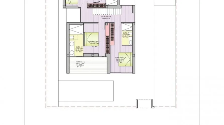 Villa de 4 dormitorios en Campoamor, Spain No. 286 № 8
