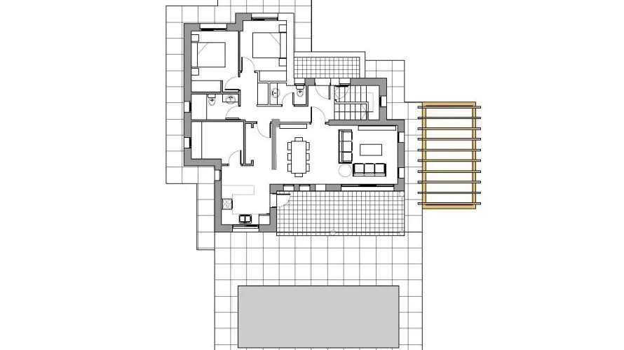 Villa de 3 dormitorios en Calpe, Spain No. 422 № 6
