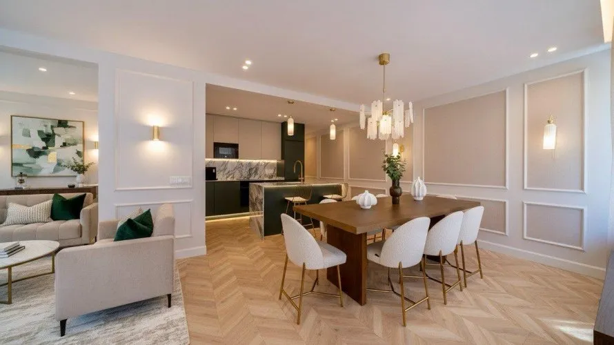 Apartamento de 2 dormitorios en Madrid, Spain No. 731