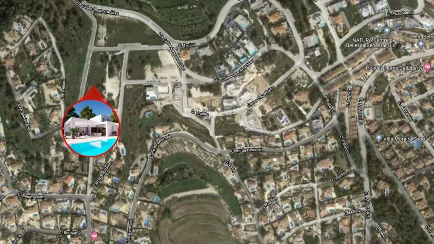 Apartamento de 3 dormitorios en Teulada, Spain No. 311 № 6