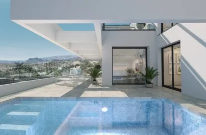 Villa de 3 dormitorios en PUIG CAMPANA Finestrat, Spain No. 214