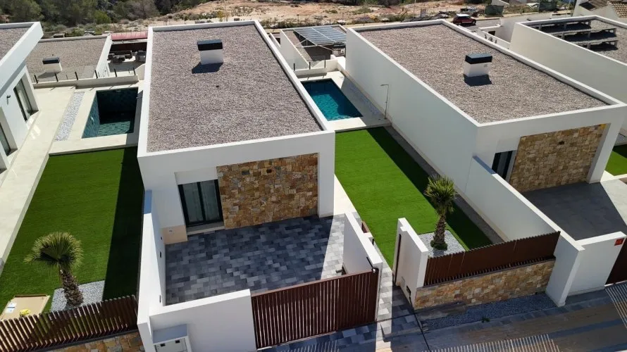 Villa de 3 dormitorios en Finestrat, Spain No. 171