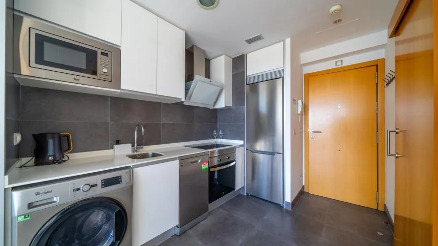 Apartamento de 1 dormitorio en Madrid, Spain No. 155 № 14