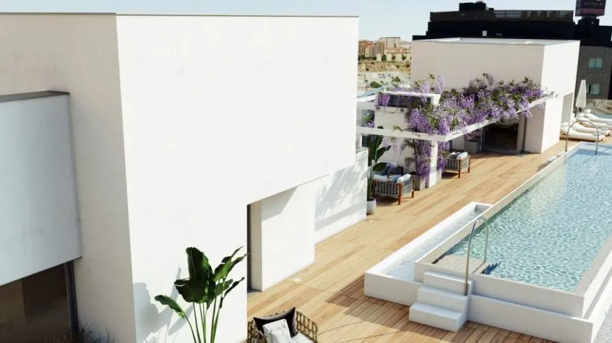 Apartamento de 4 dormitorios en Alicante, Spain No. 374 № 19