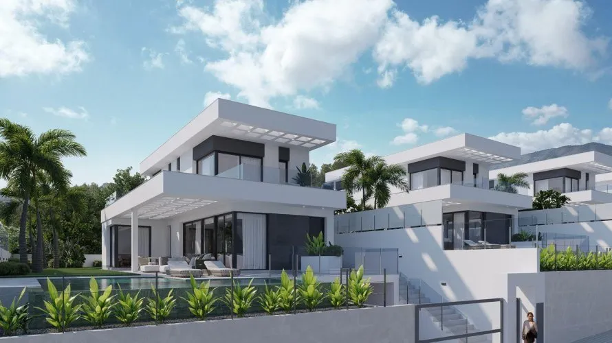 Apartamento de 3 dormitorios en Finestrat, Spain No. 673 № 3