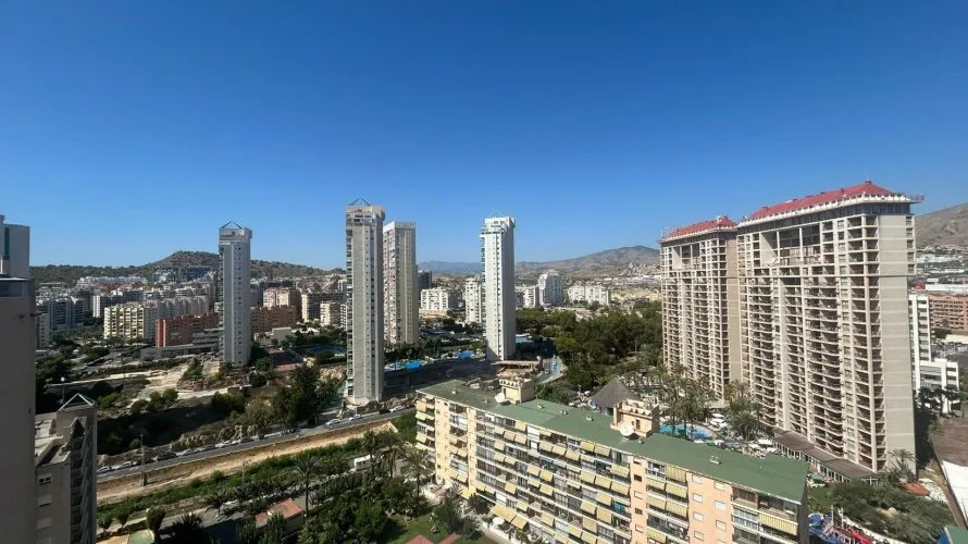Ático de 1 dormitorio en Finestrat, Spain No. 833