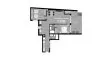 2 dormitorios Ático plano «RA24-5C», Living Estepona