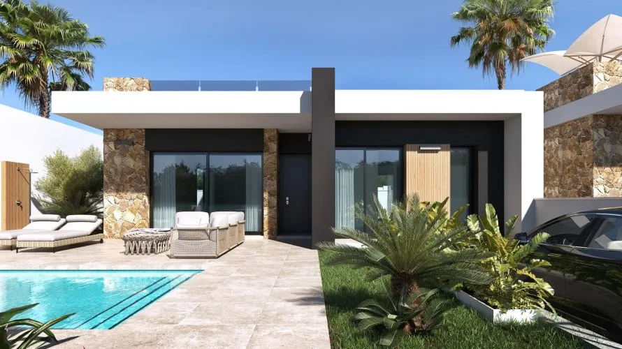 Villa de 3 dormitorios en Ciudad Quesada, Spain No. 675 № 1