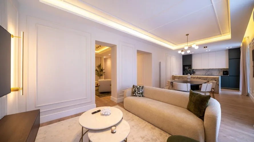 Apartamento de 2 dormitorios en Madrid, Spain No. 838 № 2