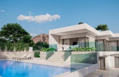 Villa de 4 dormitorios en Albir, Spain No. 803