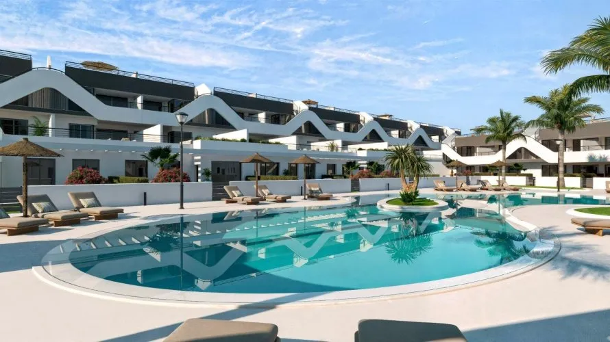 Apartamento de 1 dormitorio en L'Alfàs del Pi, Spain No. 799 № 2