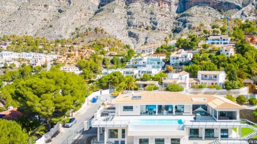 Villa de 5 dormitorios en Zona Altea Hills, Spain No. 873 № 28