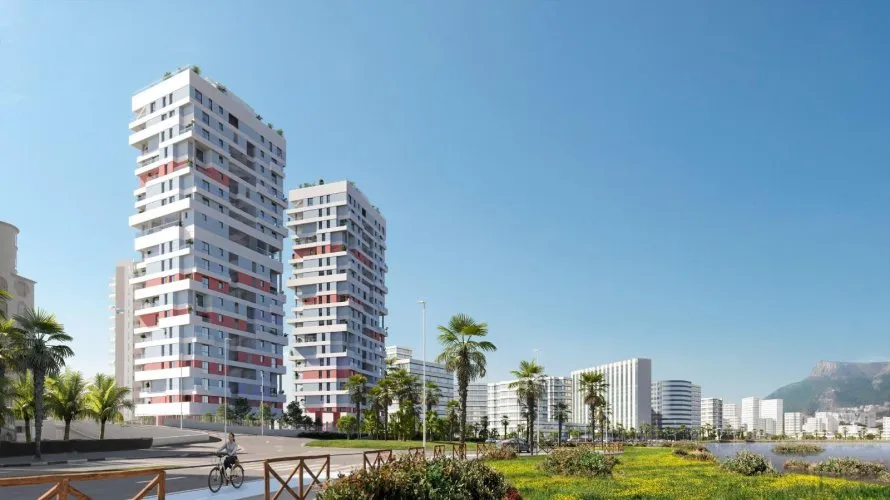 Apartamento de 3 dormitorios en Calpe, Spain No. 381 № 9