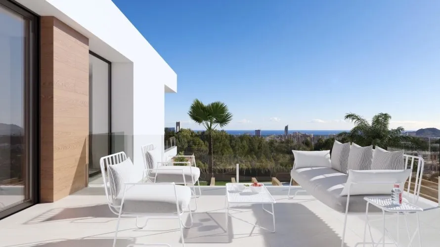 Villa de 3 dormitorios en Finestrat, Spain No. 939 № 11