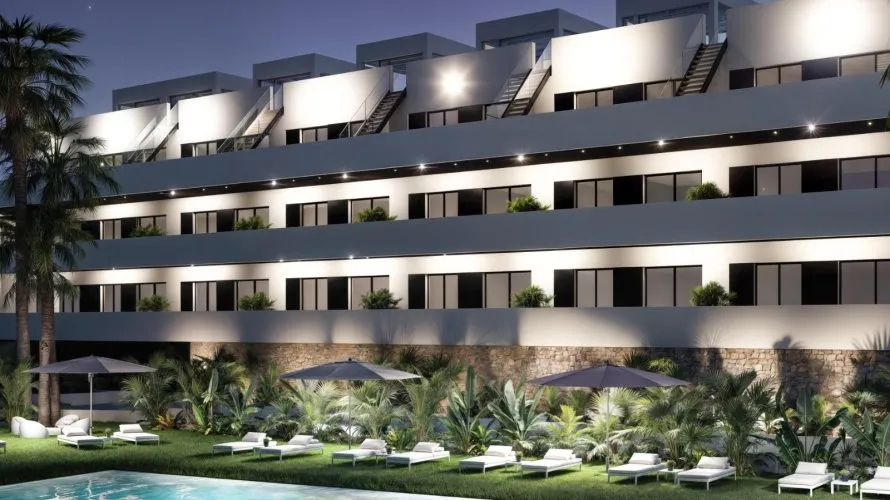 Apartamento de 2 dormitorios en Finestrat, Spain No. 123 № 17