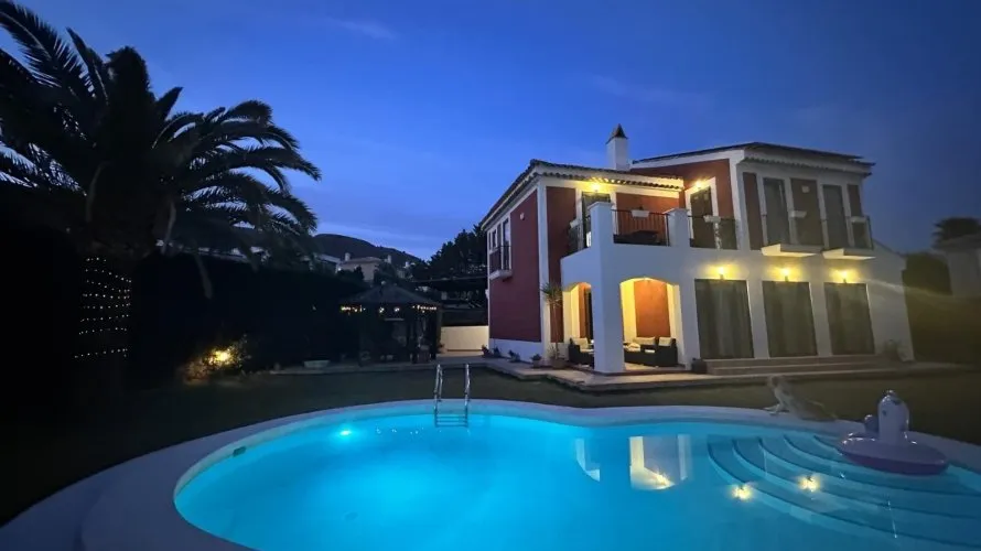 Villa de 4 dormitorios en Finestrat, Spain No. 239 № 14
