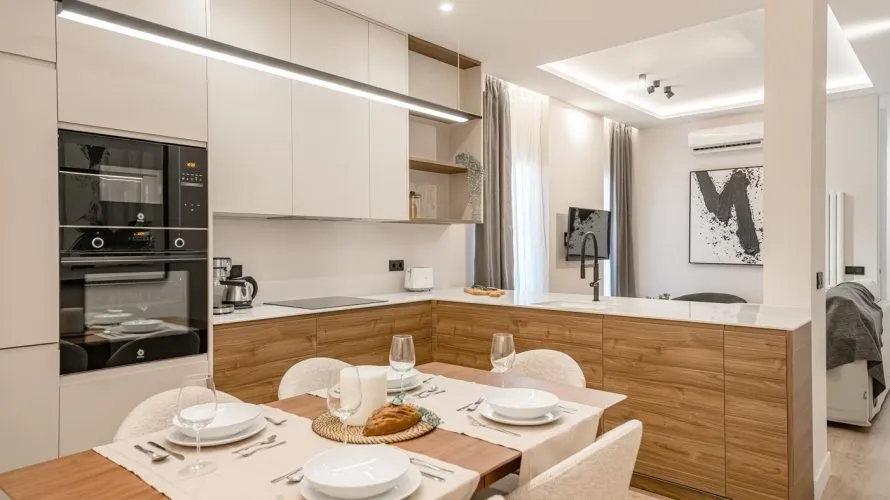 Apartamento de 3 dormitorios en Madrid, Spain No. 550 № 4