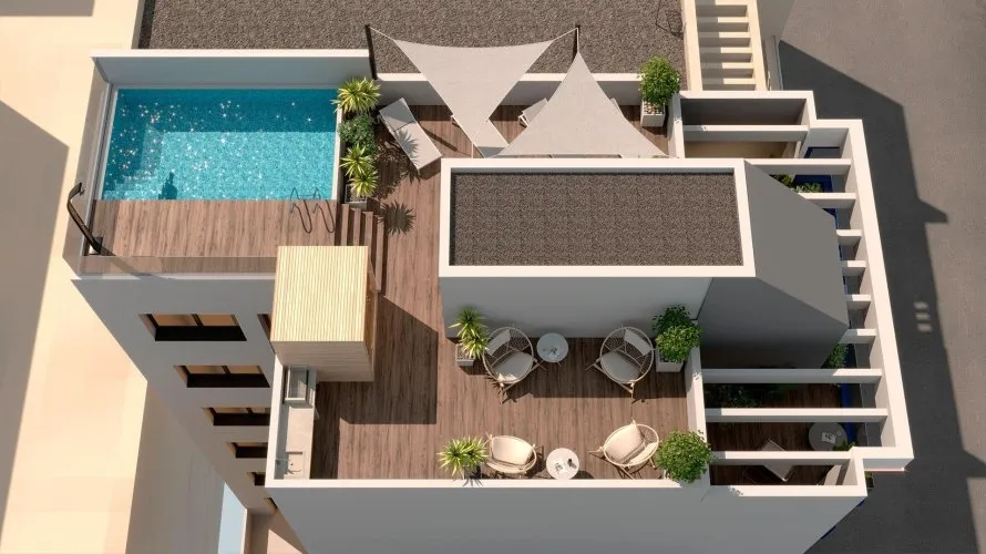 Apartamento de 2 dormitorios en Torrevieja, Spain No. 701 № 2
