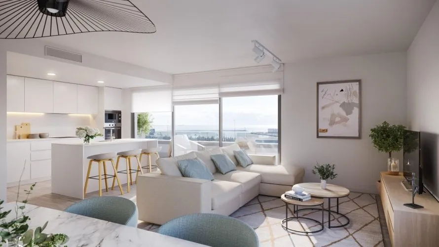 Apartamento de 1 dormitorio en Alicante, Spain No. 487 № 2