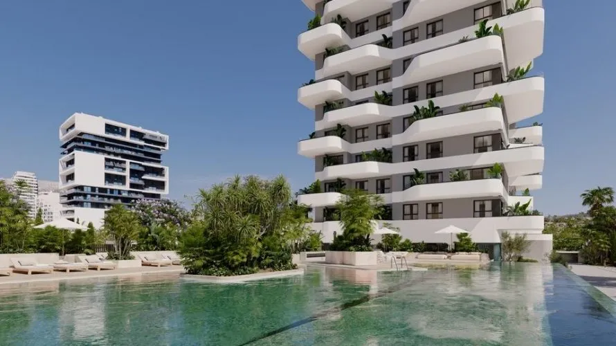 Apartamento de 2 dormitorios en Calpe, Spain No. 793 № 11