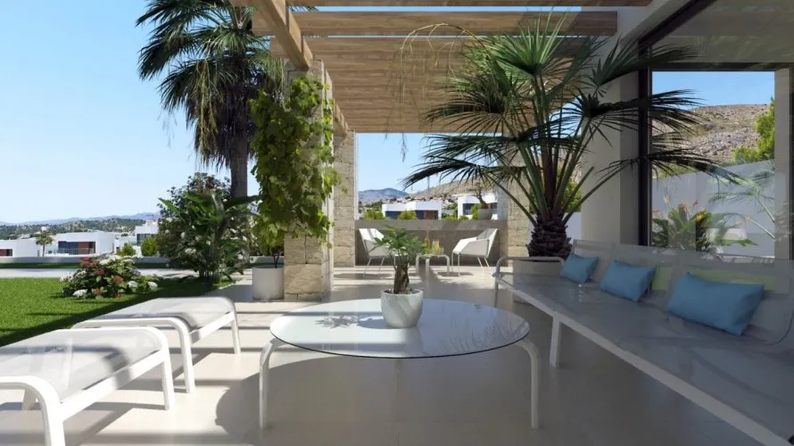 Apartamento de 3 dormitorios en Finestrat, Spain No. 316