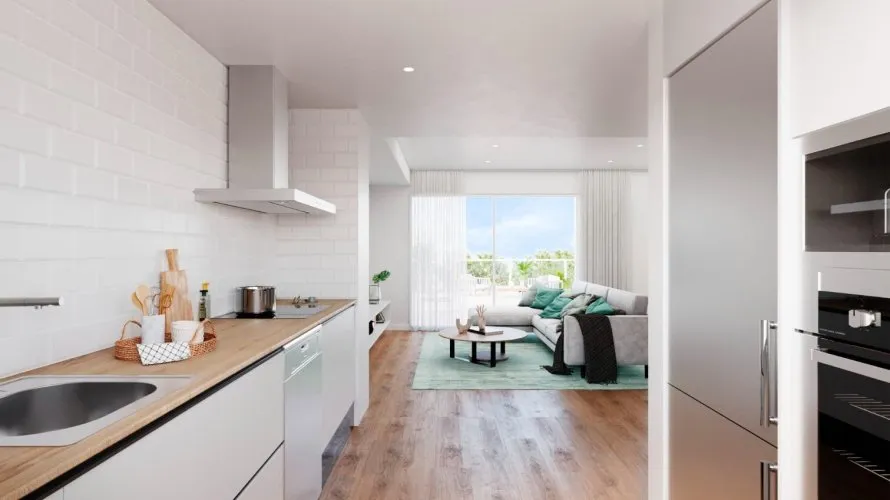 Apartamento de 3 dormitorios en Monforte del Cid, Spain No. 628 № 15