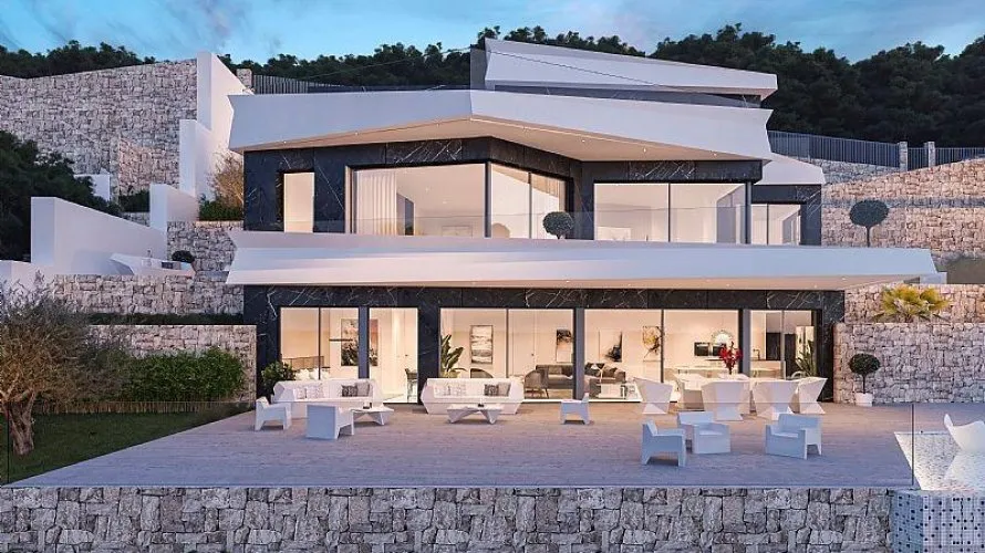 Villa de 4 dormitorios en Benissa, Spain No. 571 № 4