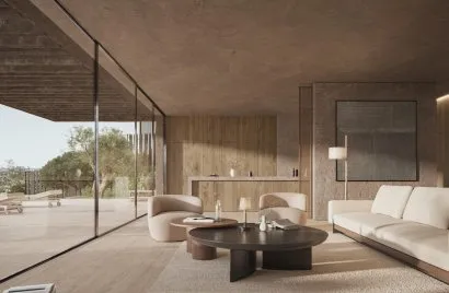 Villa de 4 dormitorios en Benissa, Spain No. 600