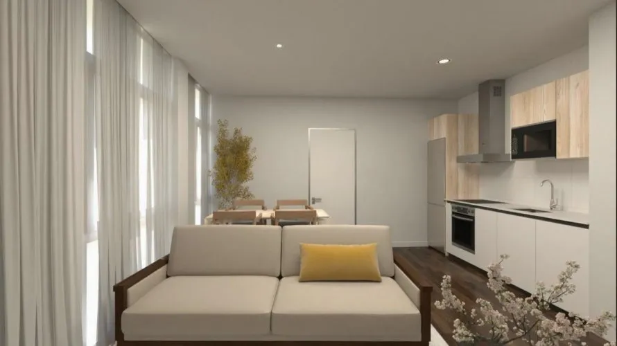 Apartamento de 2 dormitorios en Madrid, Spain No. 818 № 10