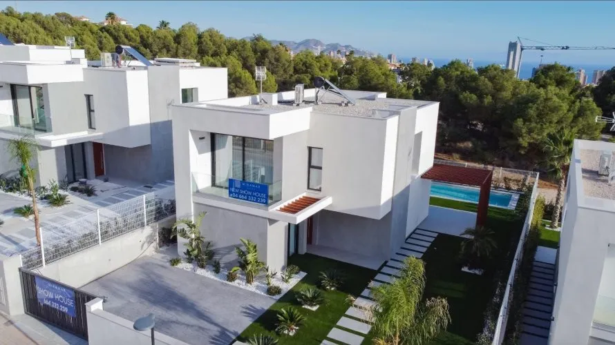 Villa de 3 dormitorios en Finestrat, Spain No. 110 № 13