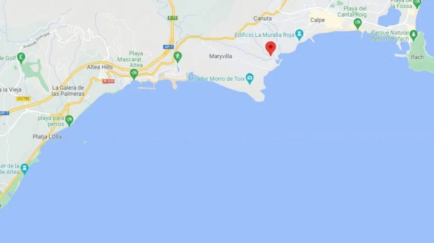 Apartamento de 4 dormitorios en Calpe, Spain No. 331 № 19