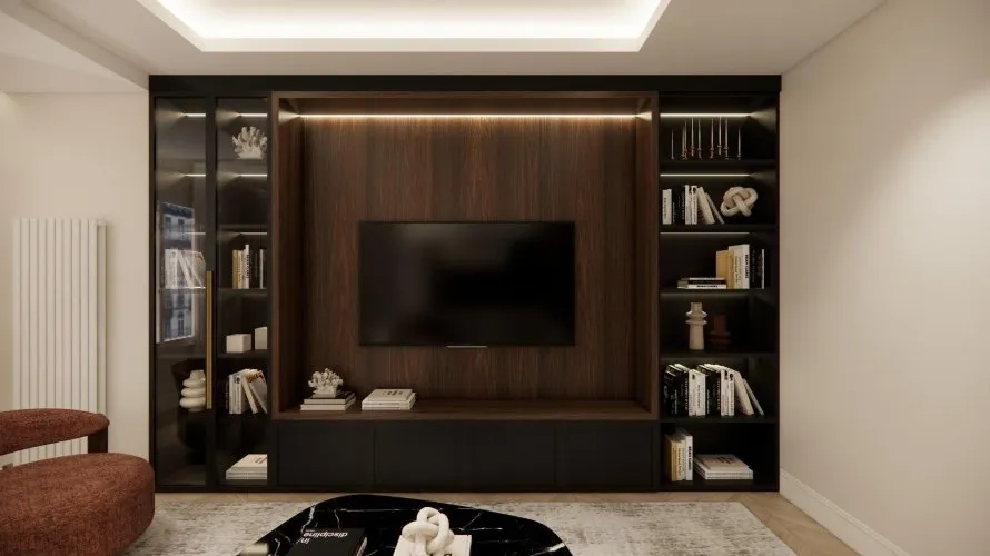 Apartamento de 3 dormitorios en Madrid, Spain No. 786