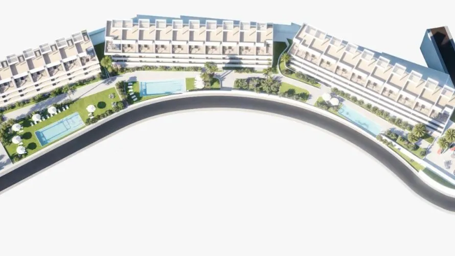 Apartamento de 2 dormitorios en Finestrat, Spain No. 123 № 2