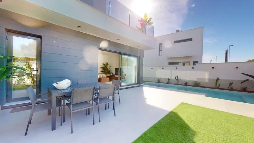 Villa de 3 dormitorios en San Javier, Spain No. 513 № 3