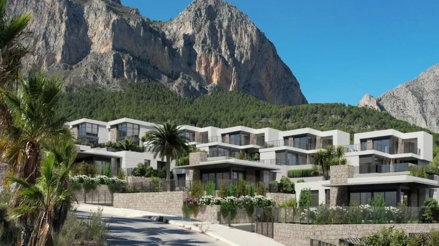 Villa de 3 dormitorios en Polop, Spain No. 651 № 2
