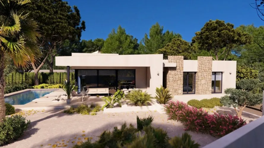 Apartamento de 3 dormitorios en Fustera, Spain No. 301 № 5