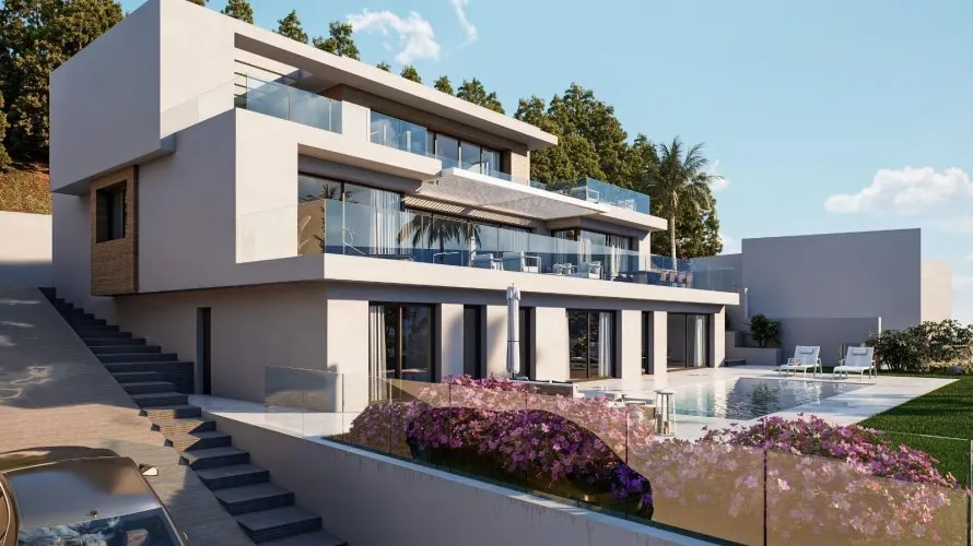 Villa de 5 dormitorios en Altea, Spain No. 668 № 6