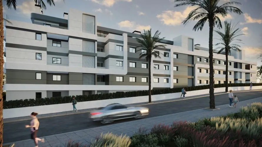 Apartamento de 2 dormitorios en Mutxamel, Spain No. 505 № 2